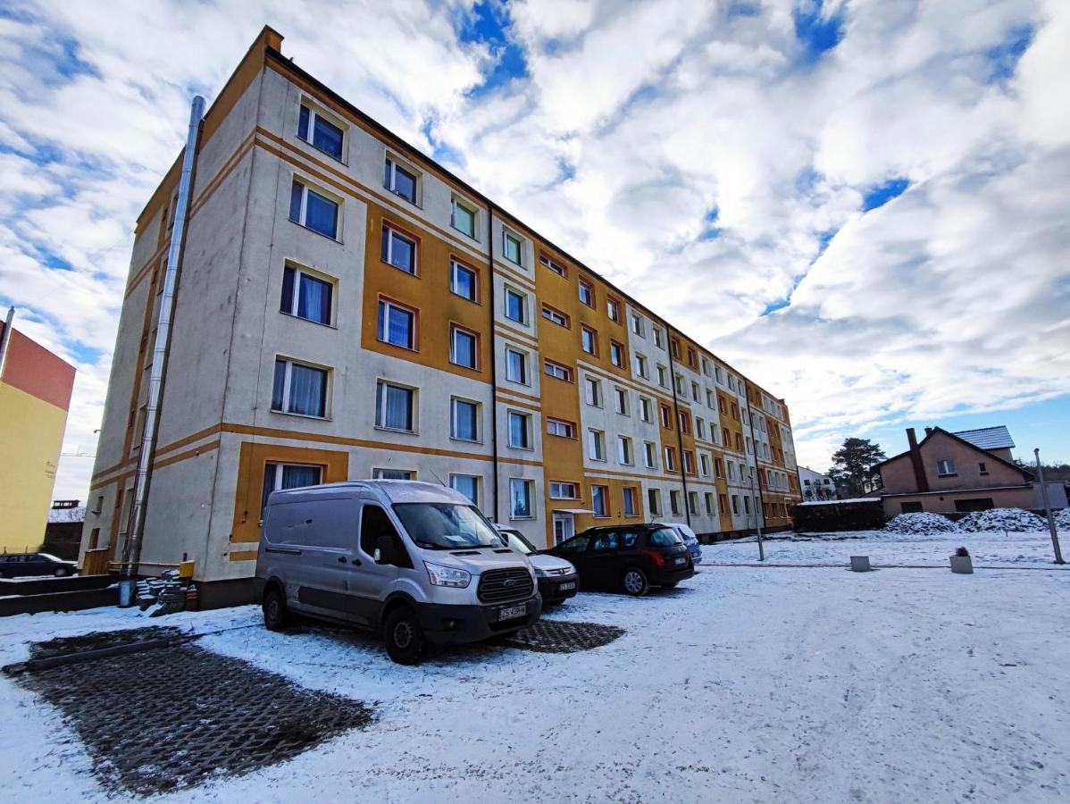 Plonia Economy Szczecin Exterior foto